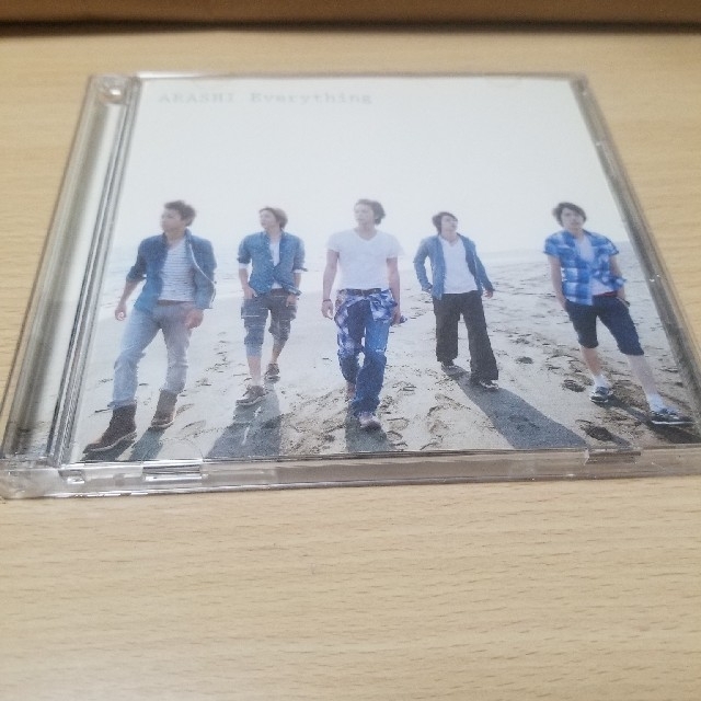 嵐(アラシ)のEverything　rina様専用 エンタメ/ホビーのCD(ポップス/ロック(邦楽))の商品写真