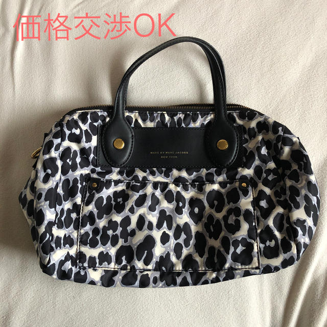 美品 MARC BY MARC JACOBS  ナイロンショルダーバッグ