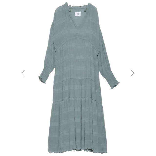 【アメリヴィンテージ】SHIRRING PLEATS DRESS 1