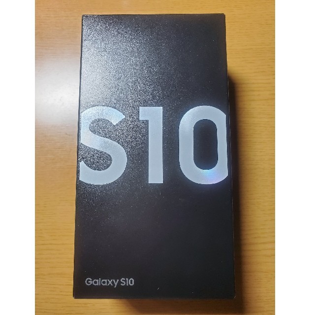 （極美品A）Galaxy S10 Prism White （版SIMフリー）