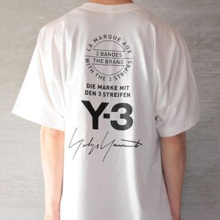 ワイスリー(Y-3)のY-3 TEE (WHITE)(Tシャツ/カットソー(半袖/袖なし))