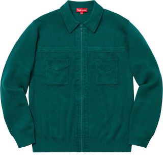 シュプリーム(Supreme)の定価以下 supreme Corduroy Zip Sweater(ニット/セーター)