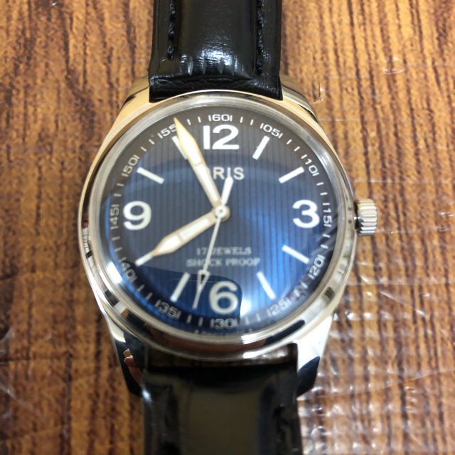 ORIS(オリス)の2020.02 OH済 1970s ORIS オリス ビンテージ 機械式手巻き メンズの時計(腕時計(アナログ))の商品写真