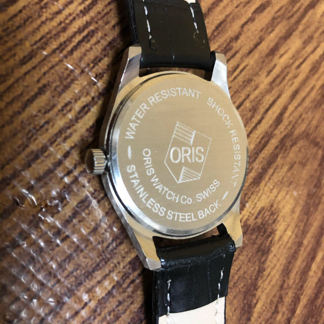 ORIS(オリス)の2020.02 OH済 1970s ORIS オリス ビンテージ 機械式手巻き メンズの時計(腕時計(アナログ))の商品写真