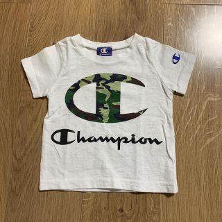 チャンピオン(Champion)の未使用＊チャンピオン　Tシャツ 迷彩柄　80(Ｔシャツ)