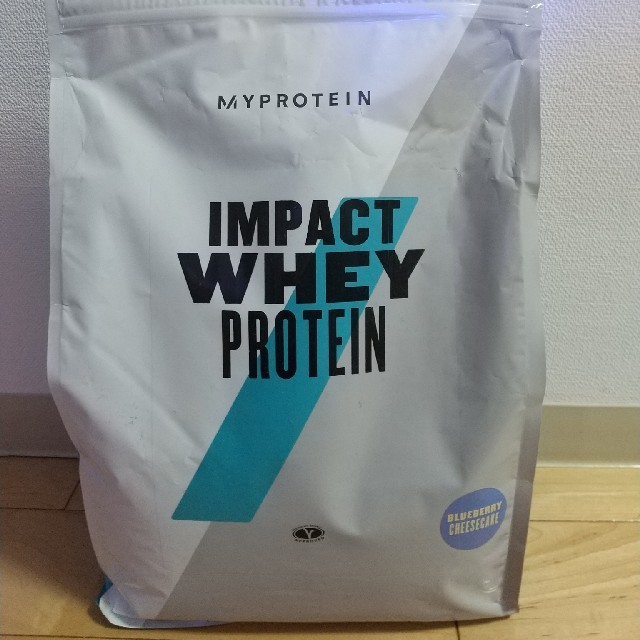 MYPROTEIN - MYPROTEIN ホエイプロテイン ブルーベリーチーズケーキ