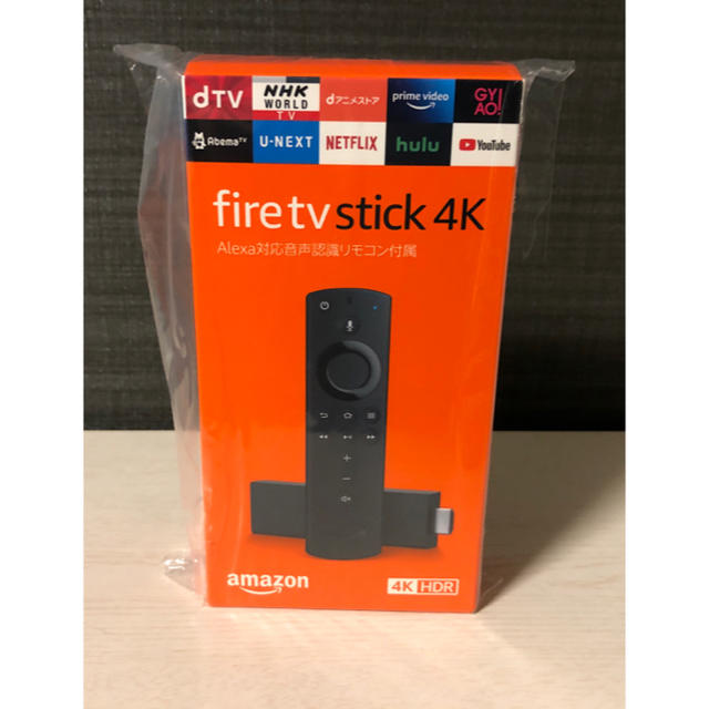 【新品未開封】Amazon アマゾン/Fire TV Stick 4K