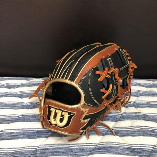 ウィルソン(wilson)の★激安　ウィルソン★内野用 軟式グローブ(グローブ)