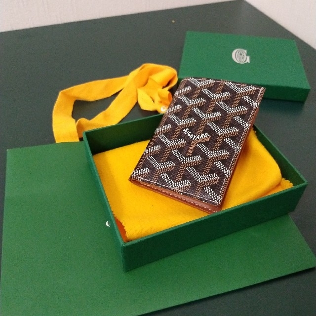 GOYARD(ゴヤール)の☆美品☆GOYARD　カードケース　財布 メンズのファッション小物(名刺入れ/定期入れ)の商品写真