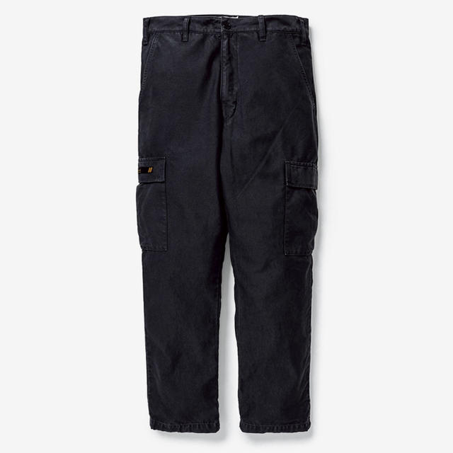 WTAPS JUNGLE STOCK 01 / TROUSERS. Mサイズ 黒ワークパンツ/カーゴパンツ