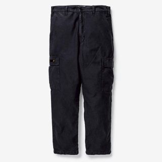 ダブルタップス(W)taps)のWTAPS JUNGLE STOCK 01 / TROUSERS. Mサイズ 黒(ワークパンツ/カーゴパンツ)