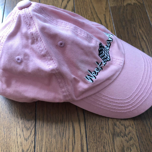 ピンクのキャップ レディースの帽子(キャップ)の商品写真