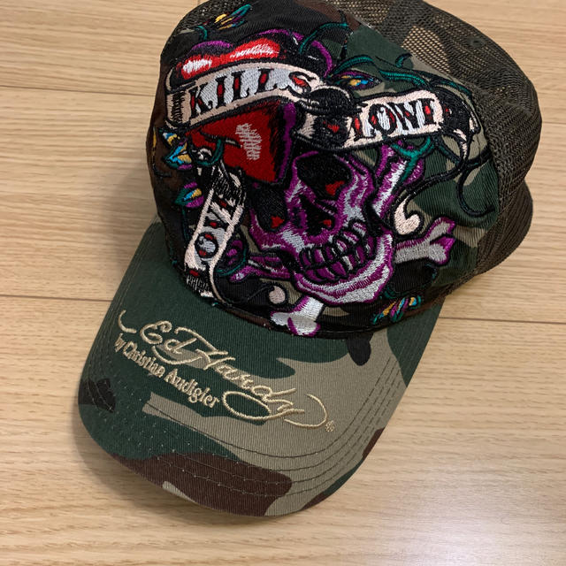 Ed Hardy - エドハーディー キャップの通販 by Lily's shop|エド