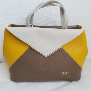 フルラ(Furla)のフルラ　ケリス　レザー 2way トートバッグ  ハンドバッグ　ショルダー(ハンドバッグ)