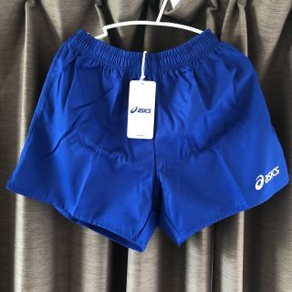 アシックス(asics)のASICS メンズゲームパンツ　Oサイズ(ウェア)