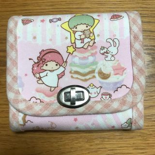 リトルツインスターズ(リトルツインスターズ)のキキララ　ハンドメイド　財布(財布)