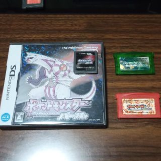 DS用ソフトポケットモンスター パール おまけ付き。(携帯用ゲームソフト)