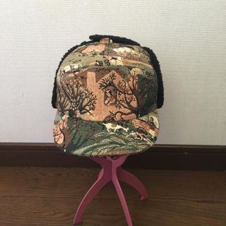 カシラ(CA4LA)のカシラ ファー キャップ(帽子)