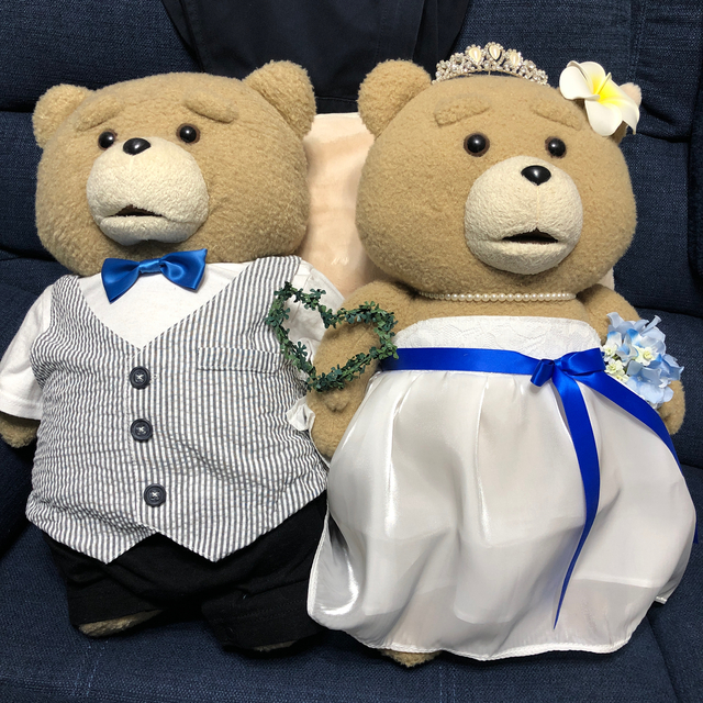 Disney(ディズニー)のted ウェルカムドール エンタメ/ホビーのおもちゃ/ぬいぐるみ(ぬいぐるみ)の商品写真