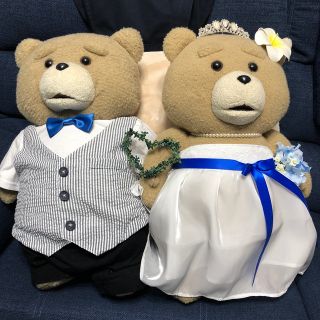 ディズニー(Disney)のted ウェルカムドール(ぬいぐるみ)