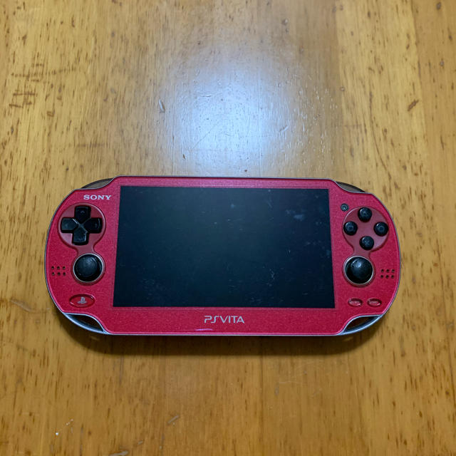 ジャンク PSVITA 1000 レッド PCH