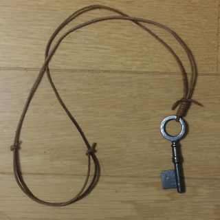 ビンテージキーペンダント ハンドメイド ネックレス(ネックレス)