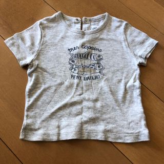 プチバトー(PETIT BATEAU)のおまとめ割引あり　プチバトー Tシャツ　18m/81(Ｔシャツ)