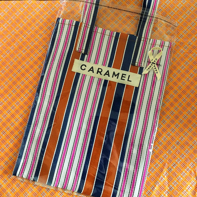 caramel 新品トートバッグ