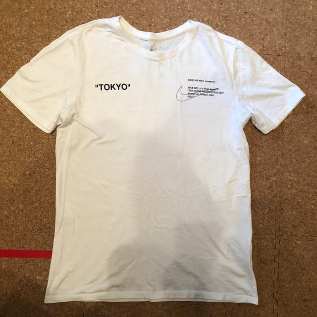 NIKE offwhite オフホワイトma５ Tシャツ - Tシャツ/カットソー(半袖