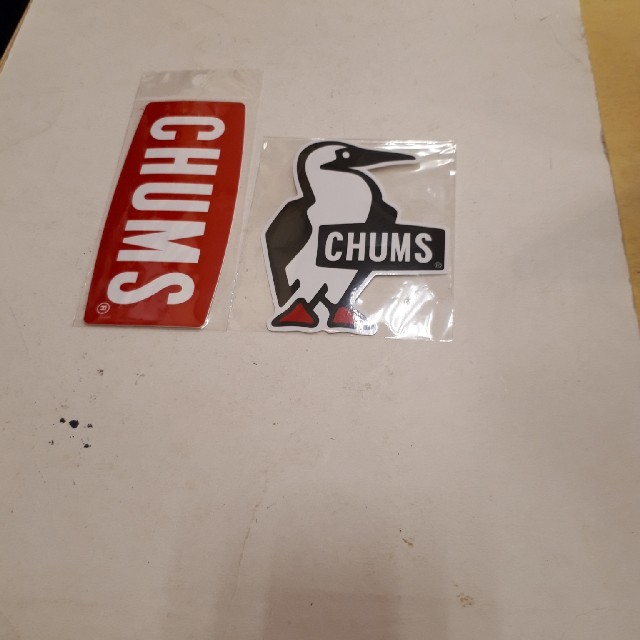 CHUMS(チャムス)のチャムスステッカー レディースのファッション小物(その他)の商品写真