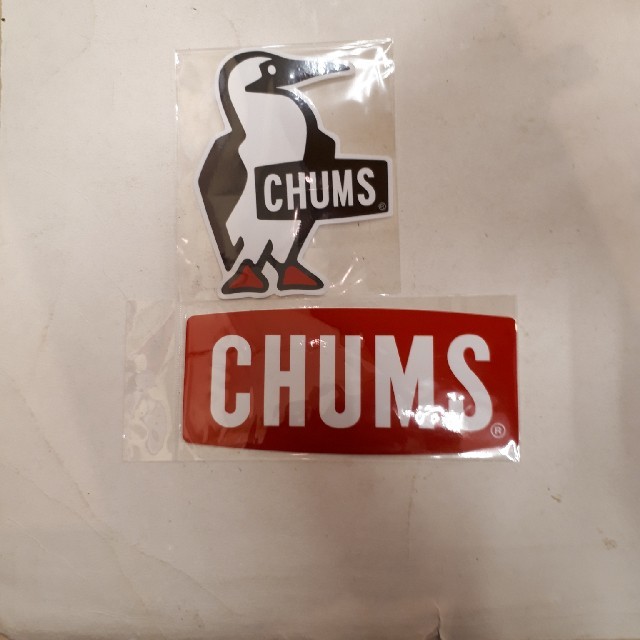 CHUMS(チャムス)のチャムスステッカー レディースのファッション小物(その他)の商品写真