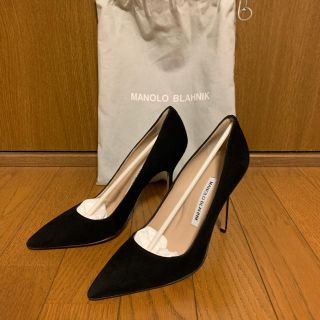 マノロブラニク(MANOLO BLAHNIK)のマノロブラニク　パンプス　10cm(ハイヒール/パンプス)