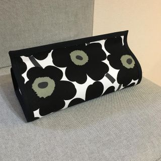 マリメッコ(marimekko)のボックスティッシュケース ハンドメイド マリメッコ生地(ティッシュボックス)