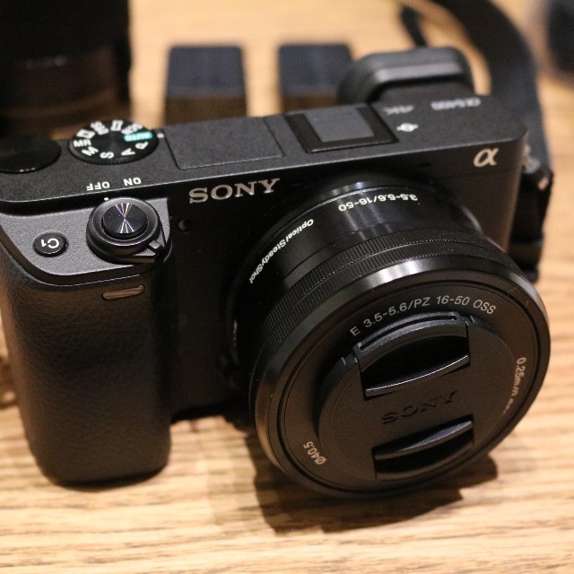 新品、本物、当店在庫だから安心】 SONY - SONY α6400 ダブルズーム