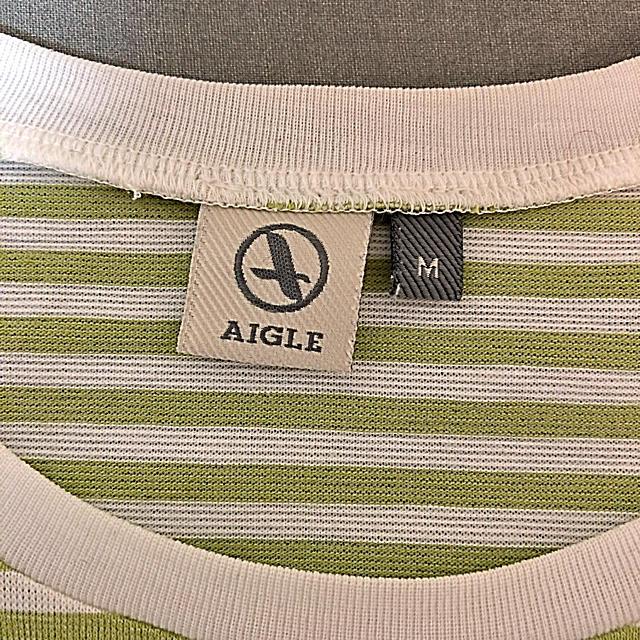 AIGLE(エーグル)のAIGLEボーダーロンＴ レディースのトップス(Tシャツ(長袖/七分))の商品写真
