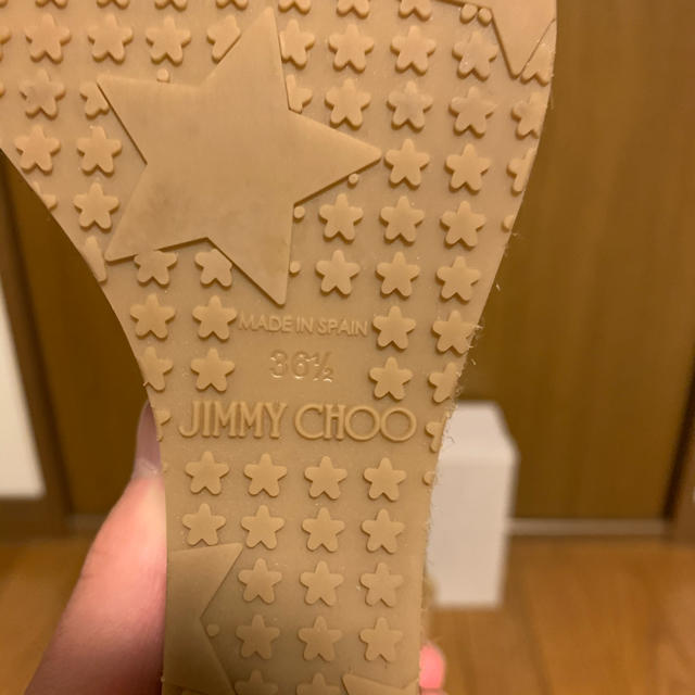 JIMMY CHOO(ジミーチュウ)の!!最終値下げ!! JIMMY CHOO サンダル　 レディースの靴/シューズ(サンダル)の商品写真