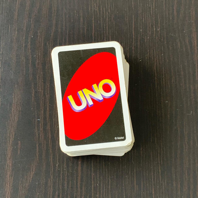 UNO(ウーノ)のUNO カード エンタメ/ホビーのテーブルゲーム/ホビー(トランプ/UNO)の商品写真