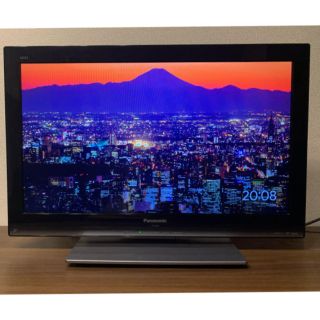 パナソニック(Panasonic)のテレビ本体【Panasonic VIERA-26インチ】(テレビ)