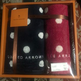 ユナイテッドアローズ(UNITED ARROWS)のUNITED ARROWS ユナイテッドアローズ タオル(タオル/バス用品)