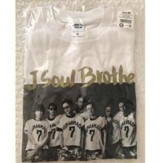 サンダイメジェイソウルブラザーズ(三代目 J Soul Brothers)の三代目 UNKNOWN METROPORIZ 2017年 東京会場限定 Tシャツ(ミュージシャン)