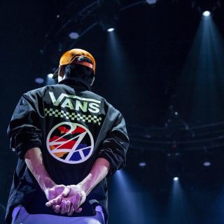 ジェネレーションズ(GENERATIONS)の　佐野玲於　vans コーチジャケット(その他)