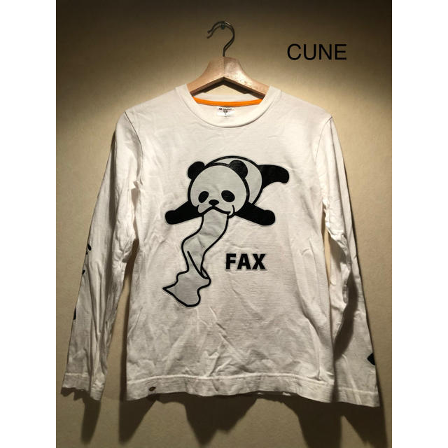 CUNE(キューン)の【中古品】CUNE キューン　ロングTシャツ メンズのトップス(Tシャツ/カットソー(七分/長袖))の商品写真