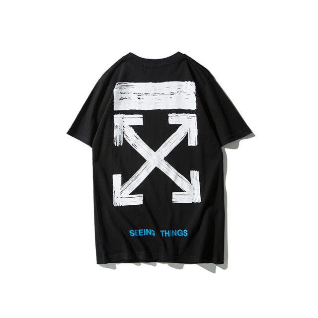 OFF-WHITE オフホワイト Tシャツ サイズXL 黒 シンプル | フリマアプリ ラクマ