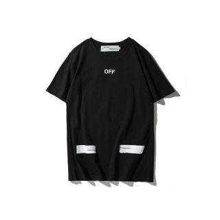 OFF-WHITE オフホワイト Tシャツ サイズXL 黒 シンプル