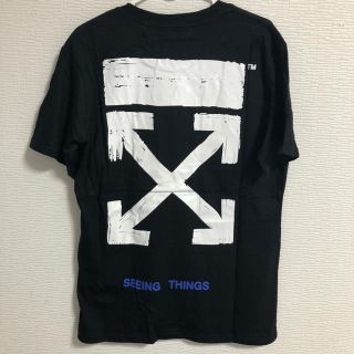 OFF-WHITE オフホワイト Tシャツ サイズXL 黒 シンプル