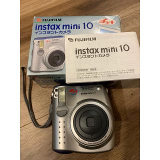 フジフイルム(富士フイルム)のチェキ FUJI FILM INSTAX MINI10 本体 インスタントカメラ(その他)