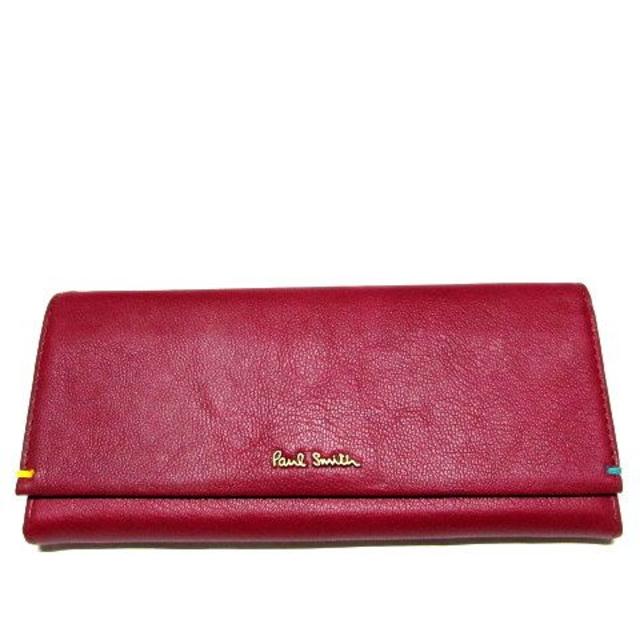 新品ポールスミス Paul Smith 長財布 ゴートスキン 羊革 新品ポールスミス Paul Smith 長財布 ゴートスキン 羊革