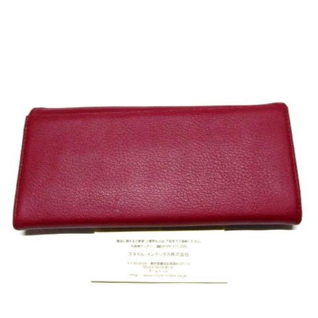 新品ポールスミス Paul Smith 長財布 ゴートスキン 羊革 新品ポールスミス Paul Smith 長財布 ゴートスキン 羊革