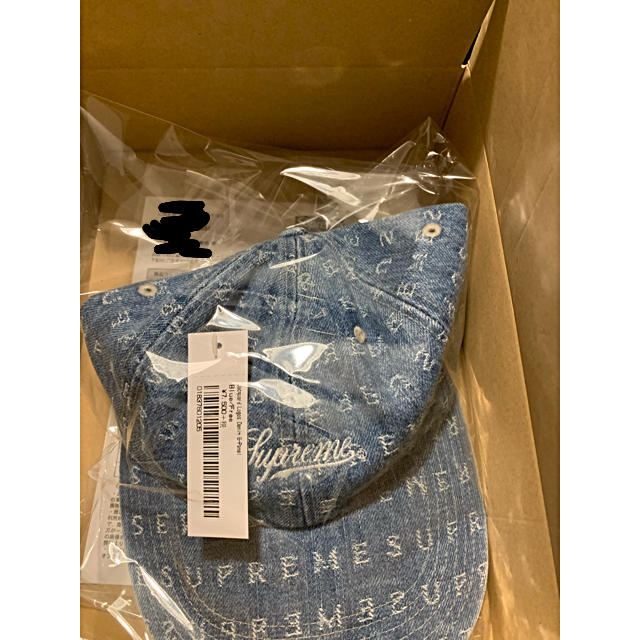 Supreme(シュプリーム)のシュプリーム supreme Jacquard Logos Denim cap メンズの帽子(キャップ)の商品写真