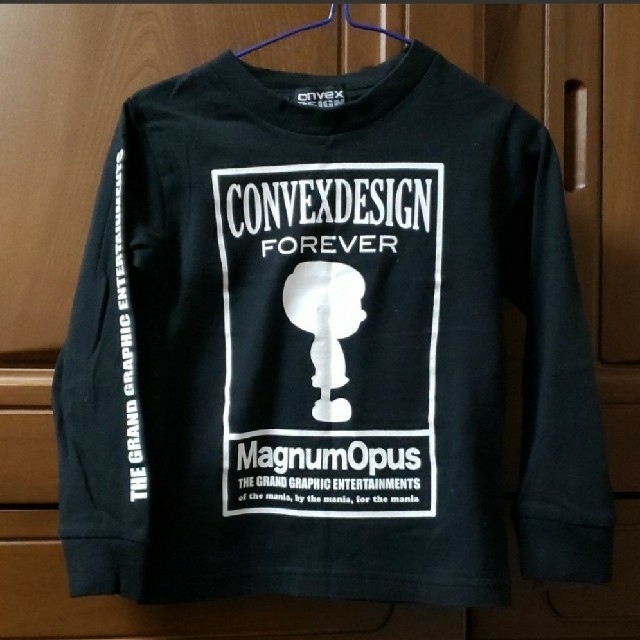 CONVEX(コンベックス)の100cm　コンベックス　ロンT キッズ/ベビー/マタニティのキッズ服男の子用(90cm~)(Tシャツ/カットソー)の商品写真